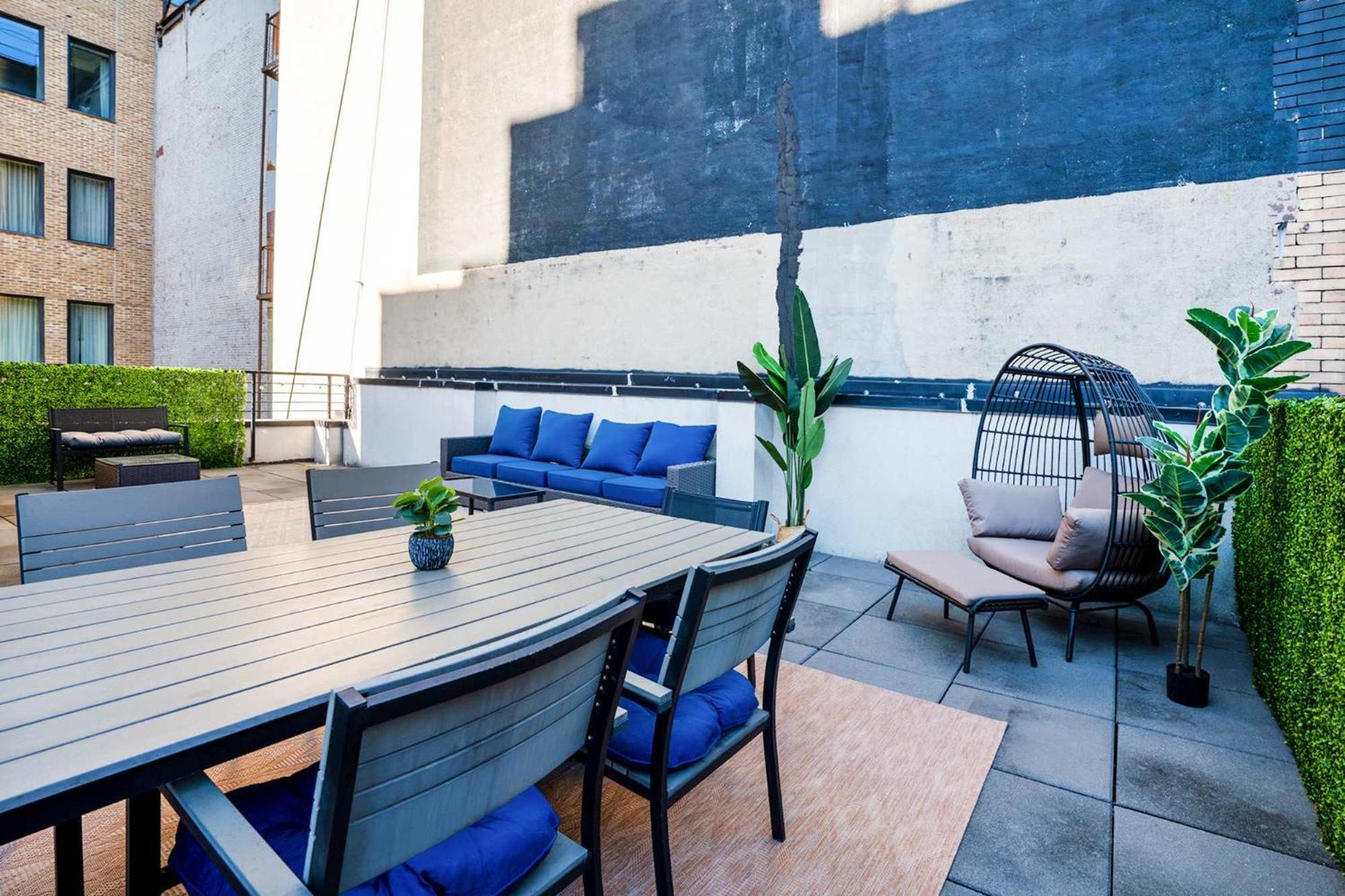 Apartamento 13-3 I Brand New 4br 3bth Duplex Private Roof Deck