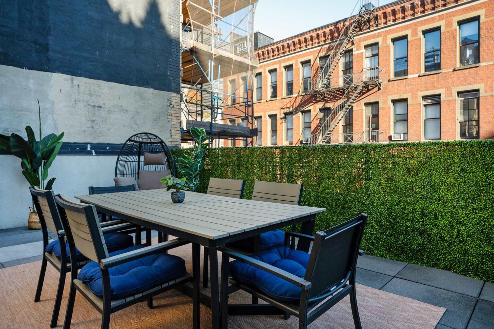 Apartamento 13-3 I Brand New 4br 3bth Duplex Private Roof Deck Nova York