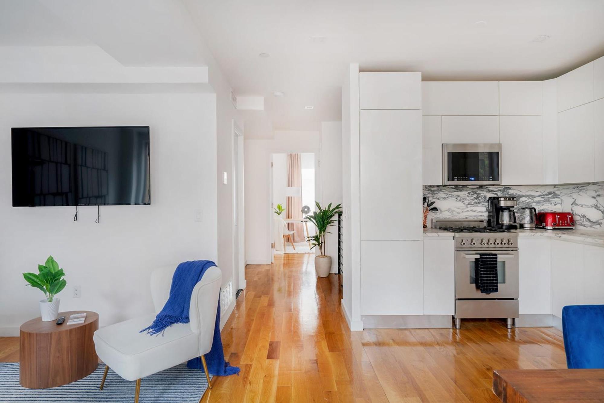 13-3 I Brand New 4br 3bth Duplex Private Roof Deck Apartamento *